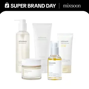 [mixsoon Official] mixsoon Signature Routine Set | Face Care Products for Skincare Serums & Essences