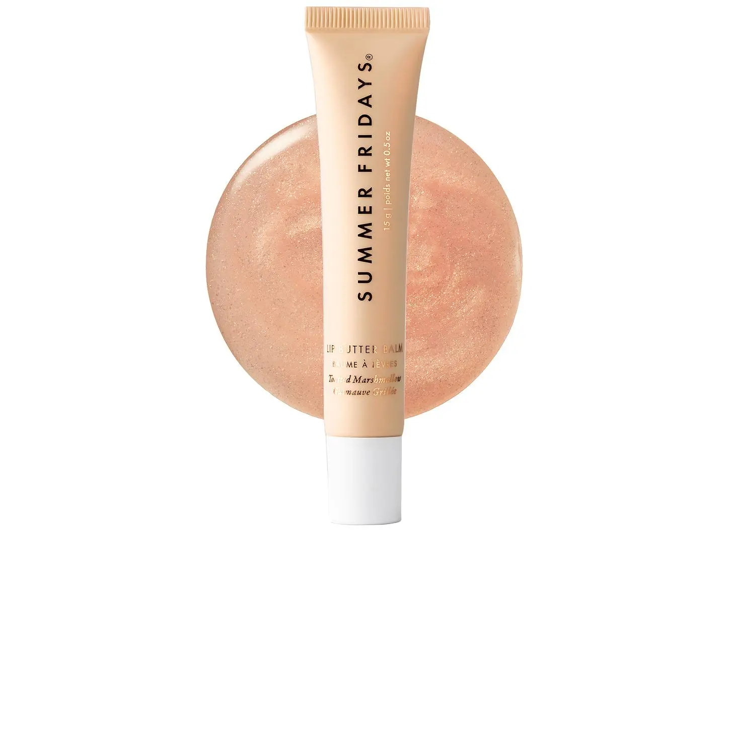 Summer Fridays Limited Edition Lip Butter Balm in Toasted Marshmallow