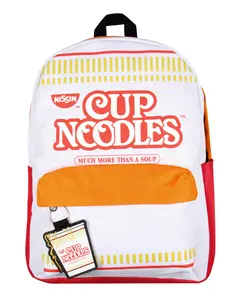 Nissin Ramen Cup Noodles More Than A Soup Travel Backpack With Padded Laptop Pocket