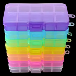 10 Grid Adjustable Storage Box