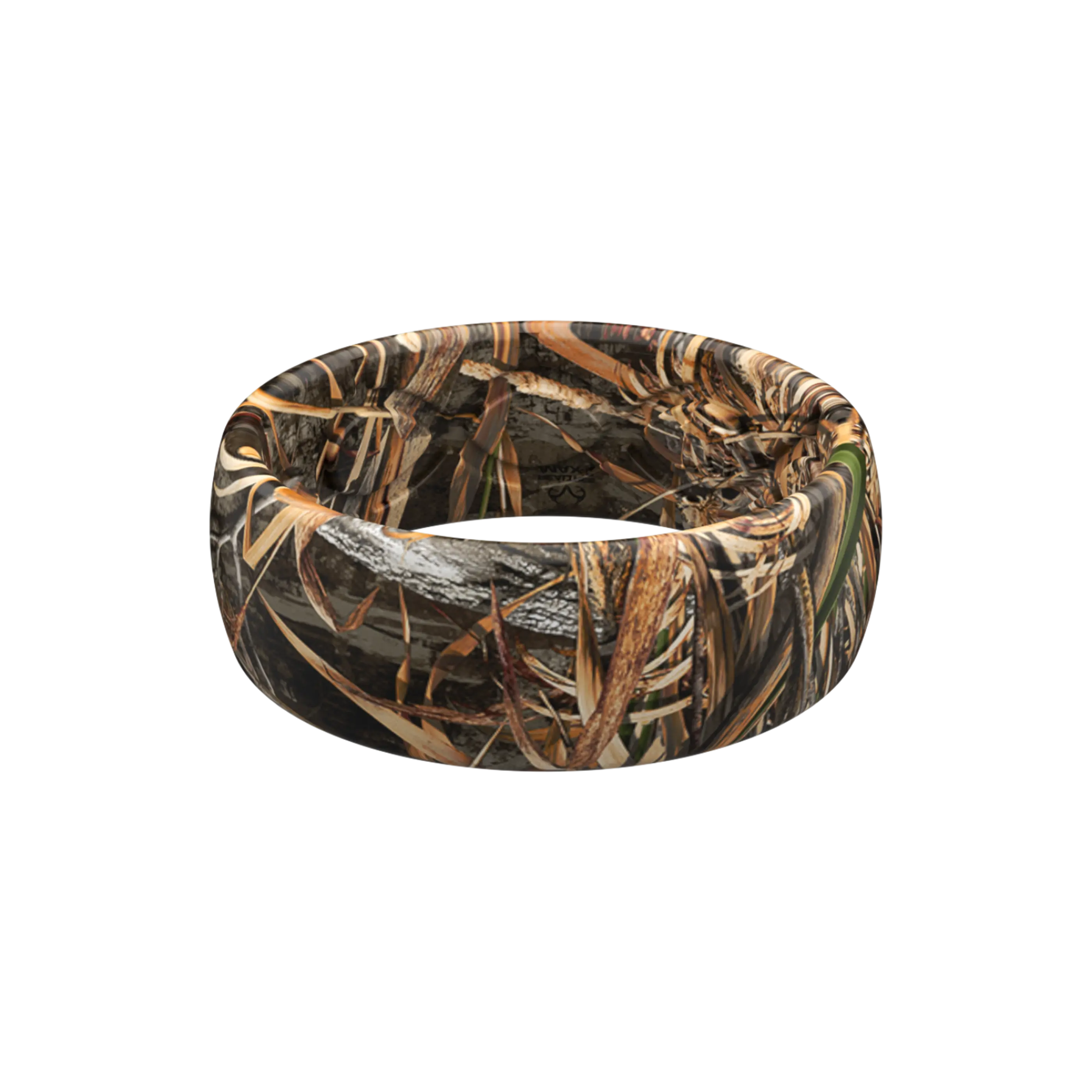 Groove Life Realtree MAX5 Camo Ring – Comfortable Silicone Hunting Wedding Band for Men