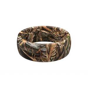 Groove Life Realtree MAX5 Camo Ring – Comfortable Silicone Hunting Wedding Band for Men