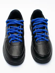 Plain Color Shoelaces, Casual Simple Shoes Laces for Sneakers, Skate Shoes, Fashionable Shoes Accessories for Women & Men, Secure Lace Up