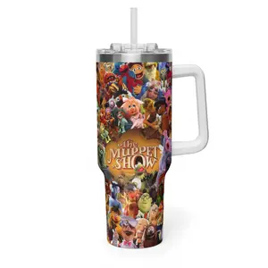 The Mupp3t Tumbler 40oz, Comedy Movie Meme, Movie Book Fans Gift