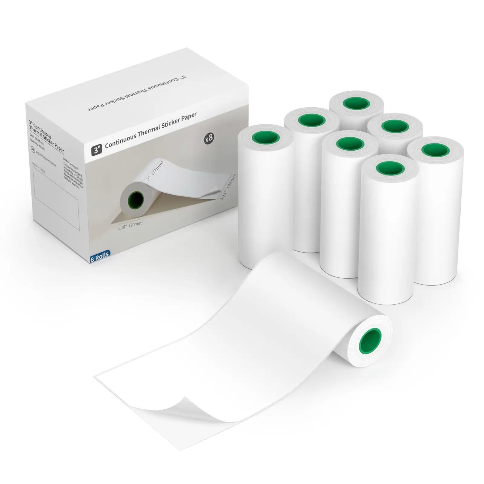 3 inch Sticker Label 