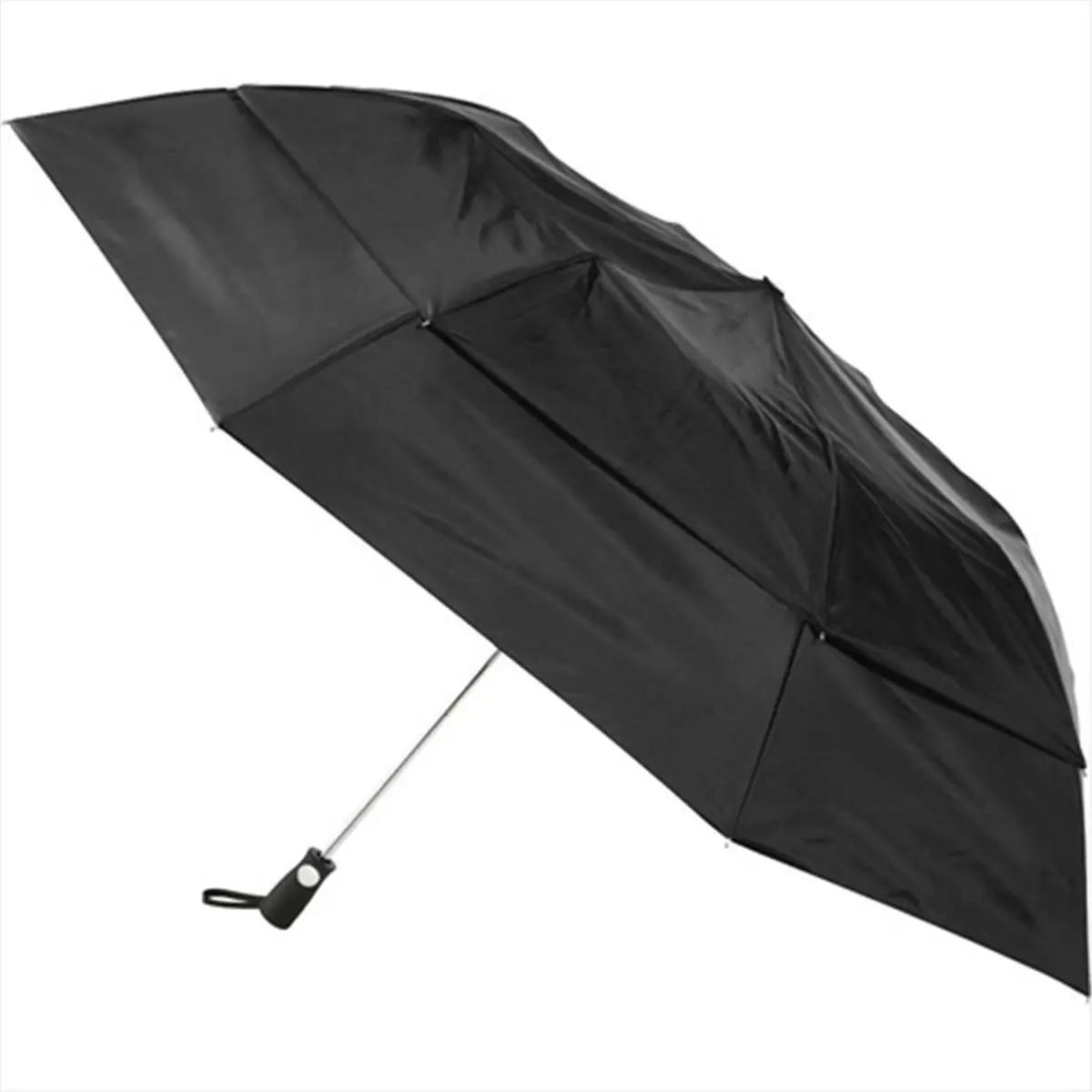 212 MAIN Full-Size Aluminium Automatic Umbrella - Lightweight, Rainproof, Button-Open Design with Assorted Colors, Strap, Carry Sheet, Lightweight Umbrella, Rainproof Umbrella