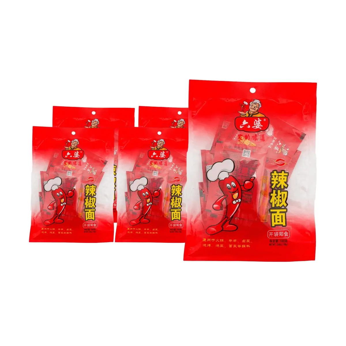 CDLP LIUPO Chili Powder 10pcs *5【Value Pack】