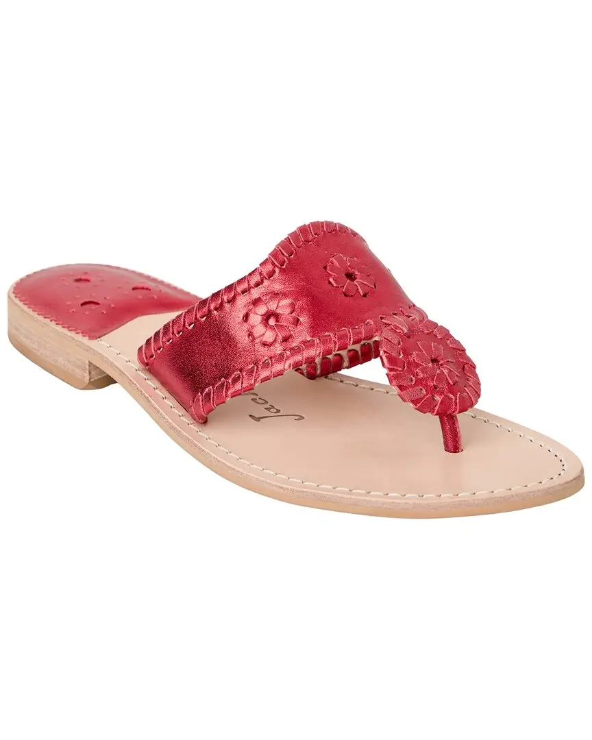 Jack Rogers Jacks Leather Sandal