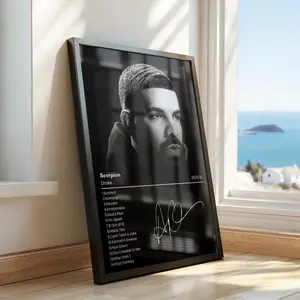 Drake Album Cover Poster, Vintage Drake Print, Music Cover Gift For Men, Drake Album Prints Set Of Three, Male Retro Wall Art, Gift For Him