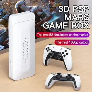 M22 Retro Game Console, Wireless Controller Joystick, 30,000+ Games, 1080P HD Quality, 64GB Storage, Suitable for All Ages