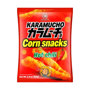 KOIKEYA Karamucho Corn Chips Hot Chilli Flavor 2.3 oz