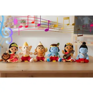 Medium Bundle (11") Mantra Singing Plush Toys