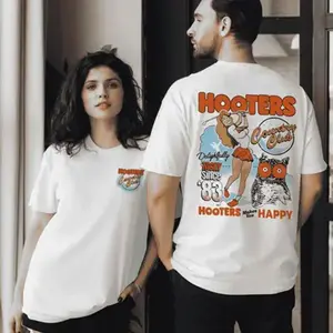 Hotters 2 Sides T Shirt, Spencers Hooters Country Club Unisex T Shirt, Gift For Womens Mens, Unisex Short Sleeve Tee Fit Cotton