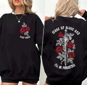 Wake Up Alone Sleep Token Even In Arcadia Shirt Sleep Token tour 2026 T-shirt Flamingo Hoodie, Sleep Token Merch Rock Muisc Tee