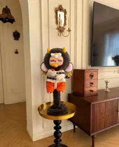 Borderiess Vinyl Plush Doll