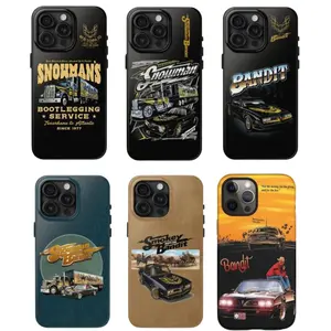 Snowman's Bootlegging Phone Case Smokeyy And The Bandit Movie Vitnage Phone Case For Iphone & Samsung Galaxy, Gift for him., Gift for her, Trending 25 5