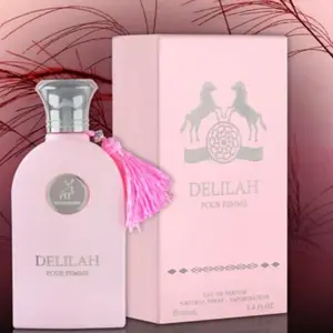 LATTAFA DELILAH 3.4 EAU DE PARFUM SPRAY FOR WOMEN