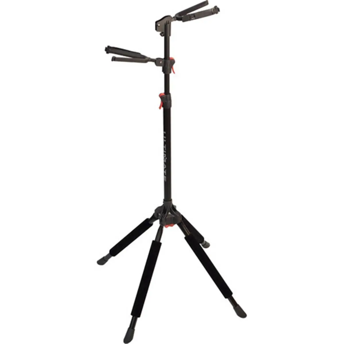 212 MAIN Genesis Series Double Guitar Stand, Portable Musical Instrument Support Accessory