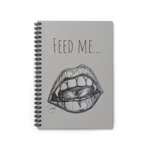Gothic Notebook, Journal for Dark Minds, Witchy Stationery, Spooky Diary, Creepy Sketchbook, Halloween Gift