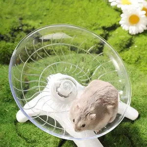 Quiet Exercise Wheel for Small Pets Like Hamsters, Mice, Hedgehogs, Parrots, Durable Pet Toy, Fun Indoor Activity Center, Hamster Running Wheel