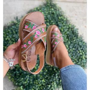 Orizaba Leather Sandals