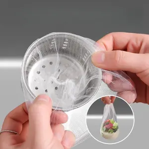 Disposable Sink Drain Mesh Strainer Bag, High Elasticity for Easy Use-MM1