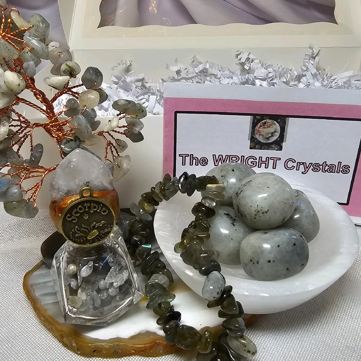 The WRIGHT Scorpio Crystal Set