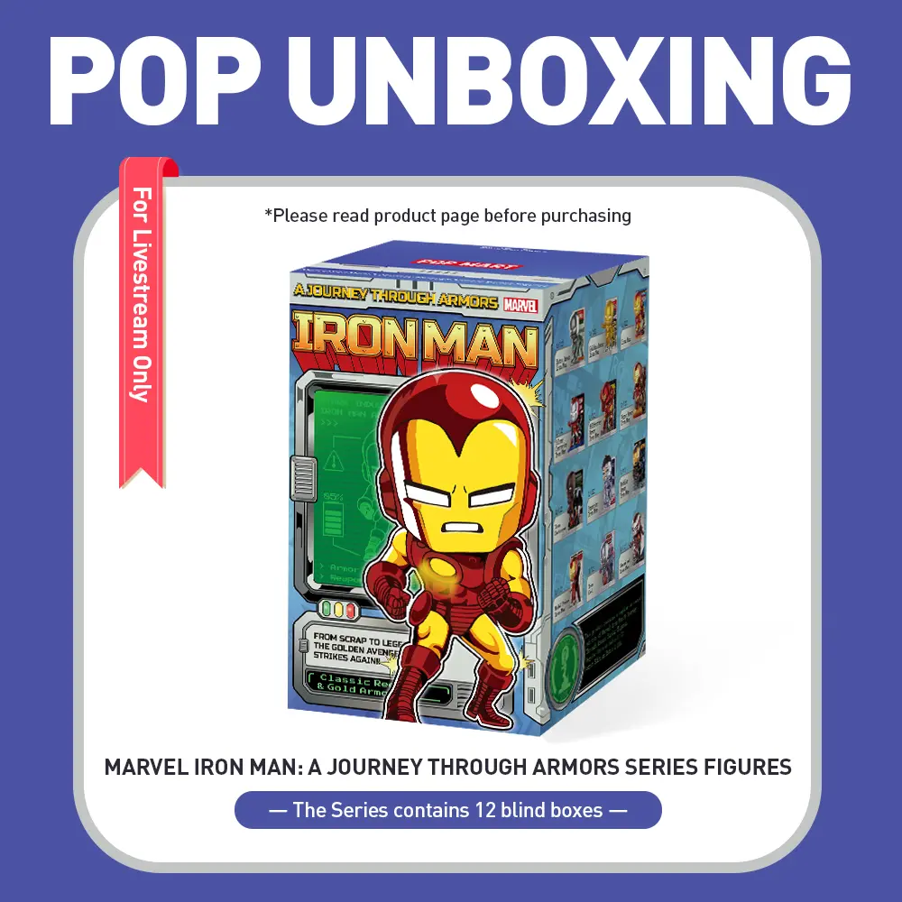 Unboxing-Marvel Iron Man: A Journey Through Armors Series Figures Blind Box-3.0