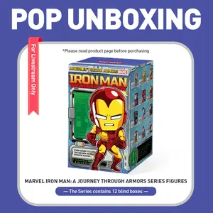 Unboxing-POP MART Marvel Iron Man: A Journey Through Armors Series Figures Blind Box-3.0