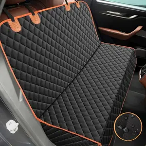 1pcs Waterproof Pet Dog Back Seat Cushion, Car Seat Protector Pad, Hanging Protective Mat, Ideal for Pet Travel Outdoor, Waterproof Seat Protectors