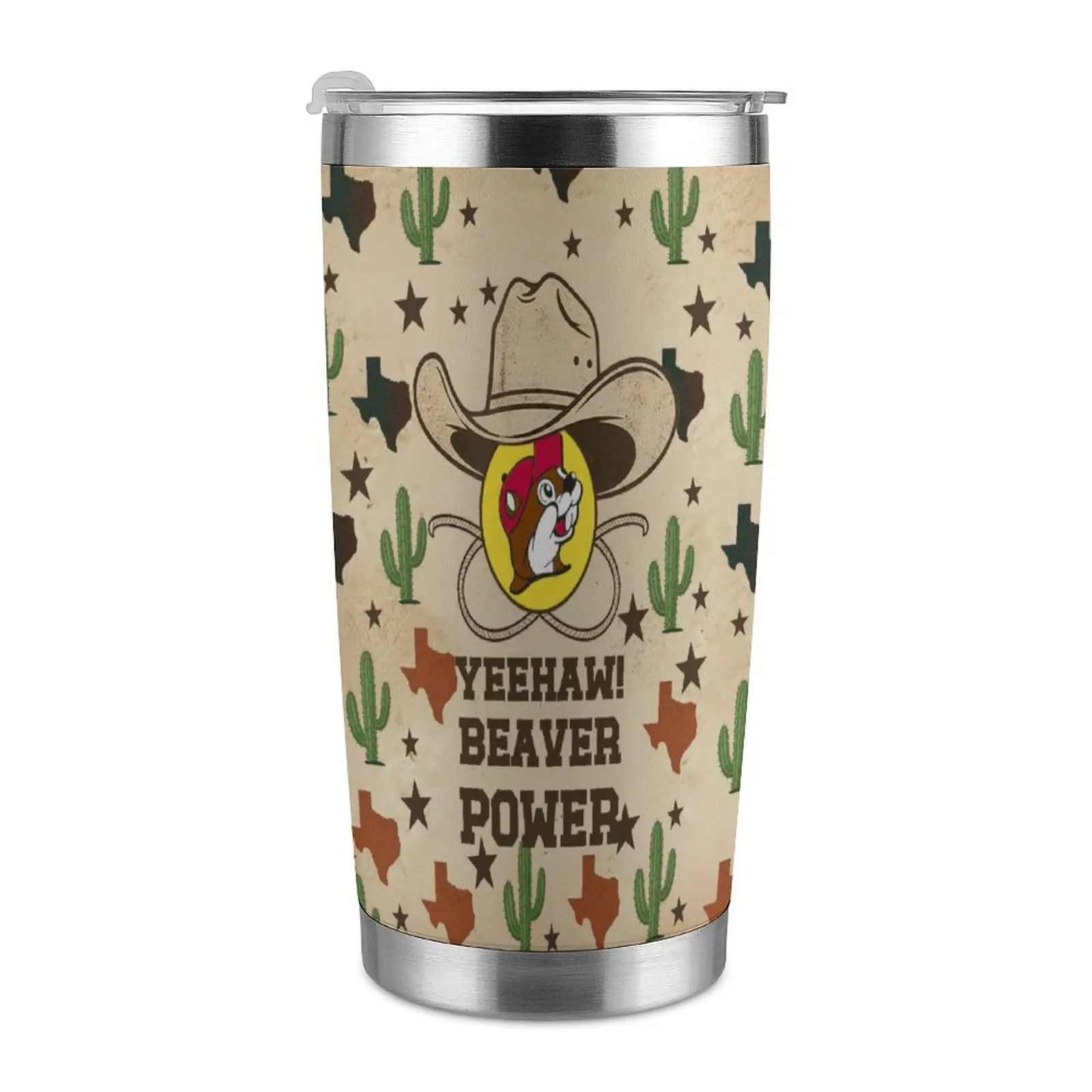 20oz Double Silver Edge