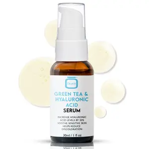 Omic+ Green Tea And Hyaluronic Serum - Soothe Sensitive Skin 30ml