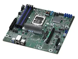 ASRock Rack Server Motherboard W880M WS Micro-ATX Single Socket LGA 1851 Intel Core Ultra Desktop Processors (Series 2)