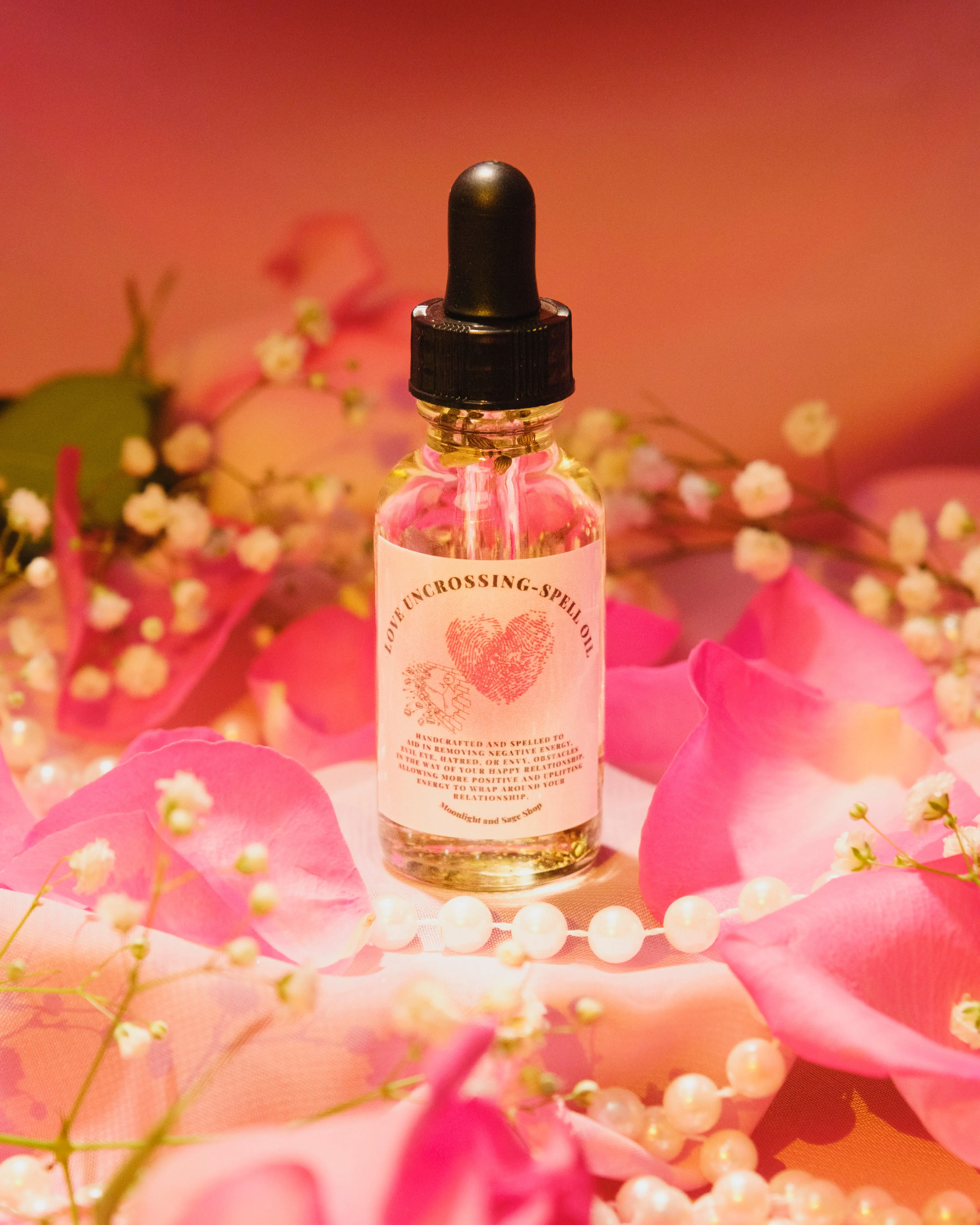 Love Uncrossing Ritual Spell Oil