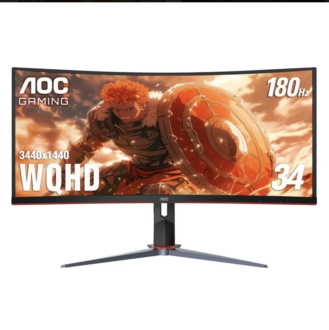 New AOC 34 Curve Gaming Monitor