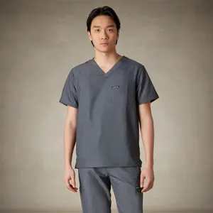 Brighton 3-Pocket Scrub Top