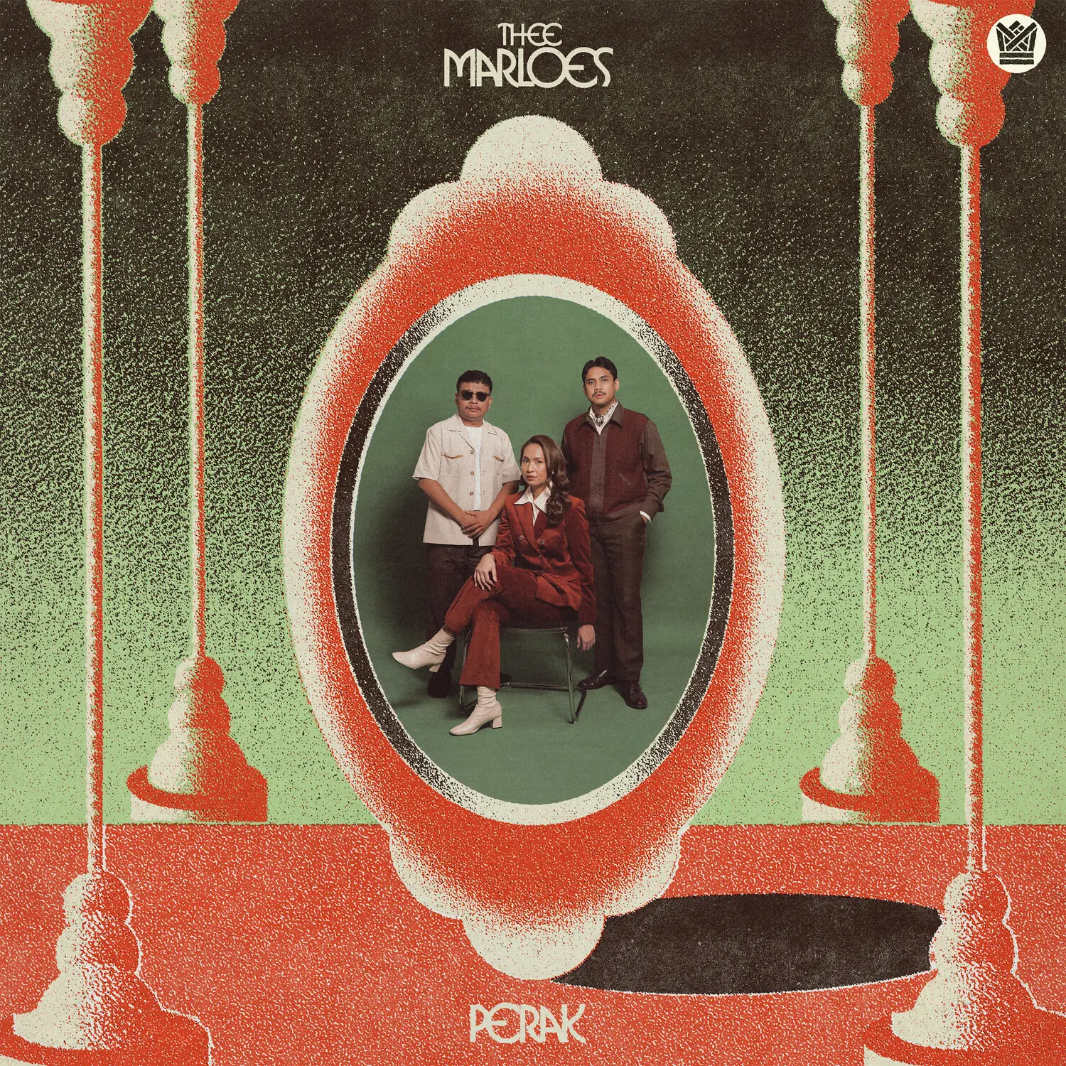 Thee Marloes - Perak New Release Standard LP, Music Vinyl Albums on Vinyl Record