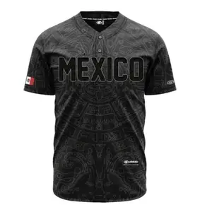 Mexico Baseball Jersey, Mexico Jersey for Men Women Youth And Kids, All-Over Print Baseball Jersey