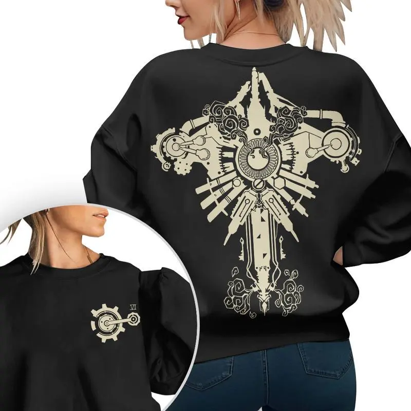 Vi Tattoos Sweatshirt, League of Legends Shirt, Arcane Merch T-shirt, Jinx Vi Arcaane Sweatshirt, Shirt For Fan D121210