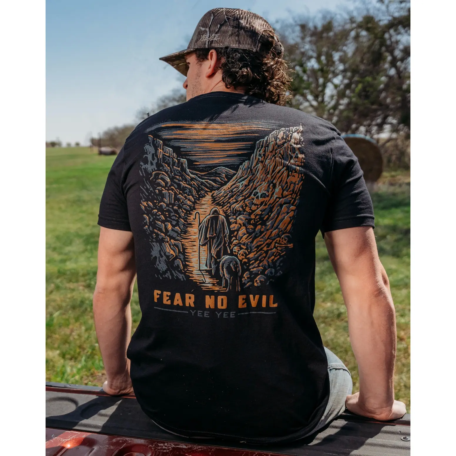 Fear No Evil Tee