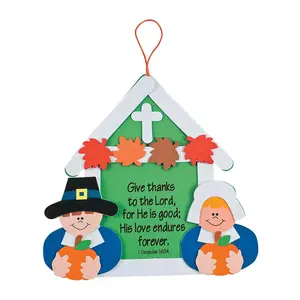 “Give Thanks” Sign Craft Kit- Makes 12