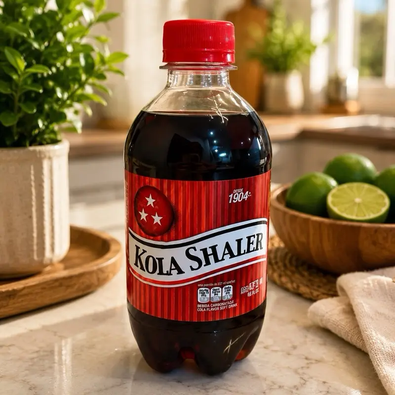 Kola Shaler soda Nicaraguense