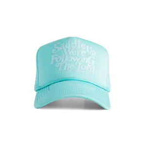 Saddle Up Foam 2.0 - Turquoise