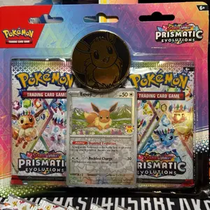 Pokemon: Prismatic Evolutions Blister Pack - RIP or SHIP SEALED!