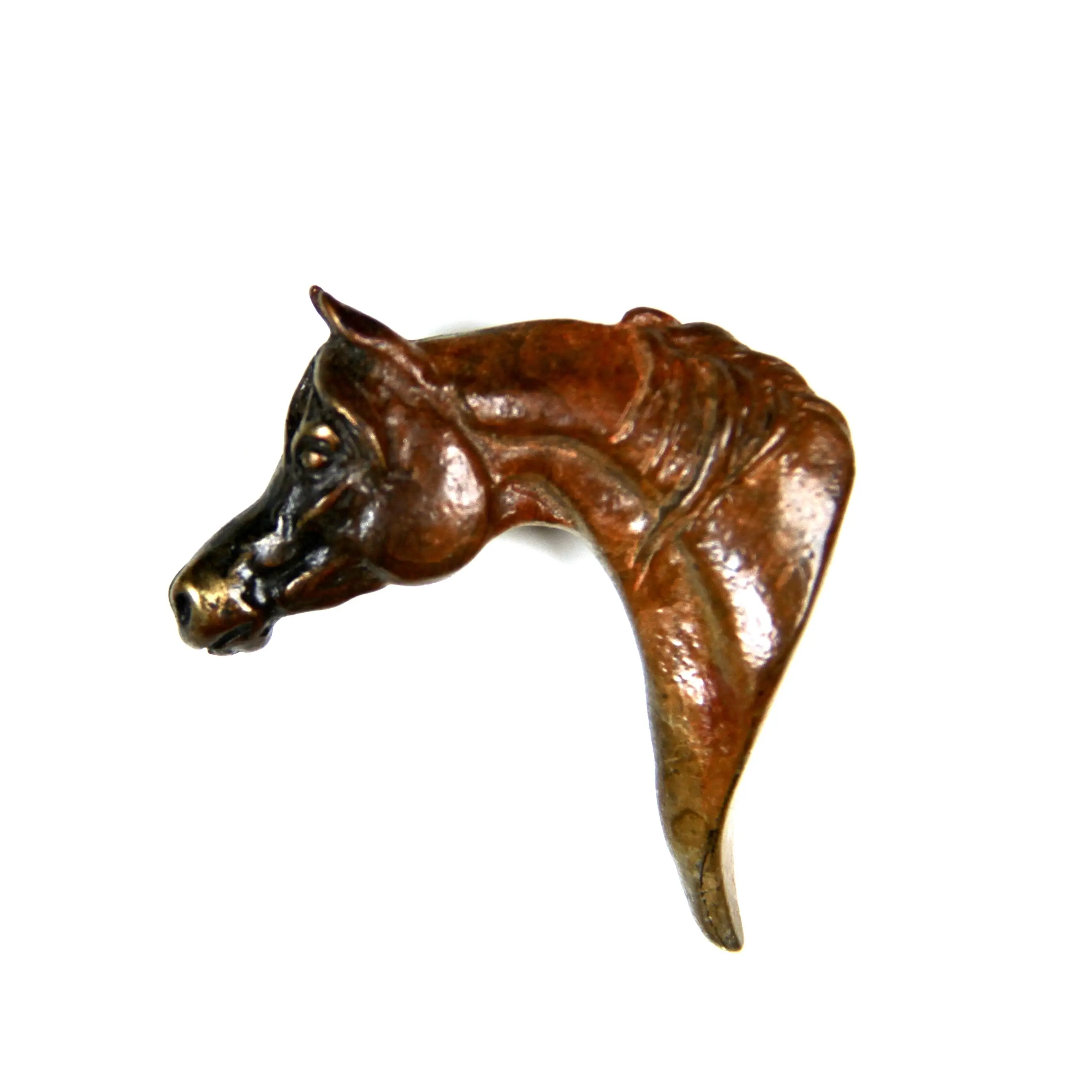 Light Brown Mare Bust Pin