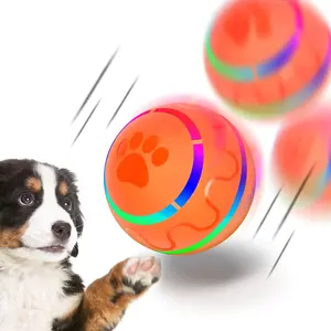 Get your pup moving with the Peppy Pet Ball! This interactive, durable rolling ball features LED lights and is perfect for small to medium dogs. Rechargeable and BPA-free, it activates with motion for endless fun! 🐾✨ #DogToys #PetFun