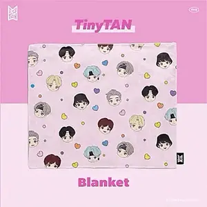 TINYTAN BLANKET | BIG FACE