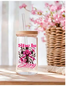 She Is Strong UV Decal