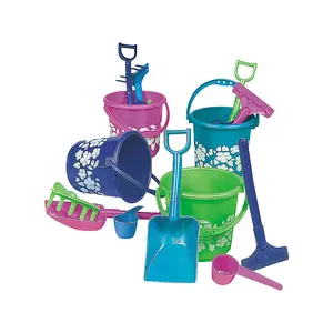 Mini Hibiscus Beach Playsets - 12 Pc.