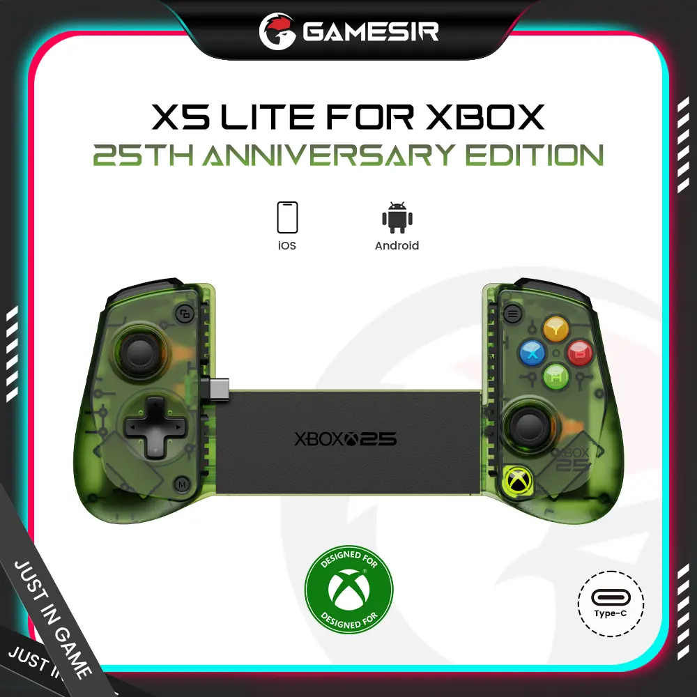 GameSir X5 Lite for XBOX 25th Anniversary Edition GameSir X5 Lite for XBOX 25th Anniversary Edition